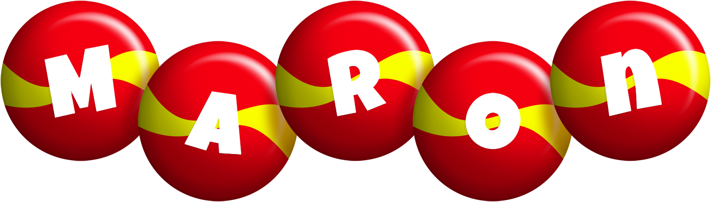 Maron spain logo