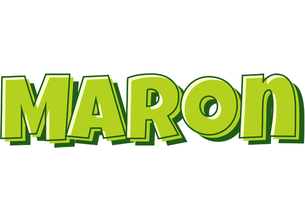 Maron summer logo