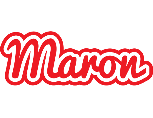 Maron sunshine logo