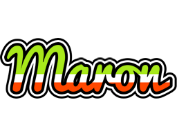 Maron superfun logo