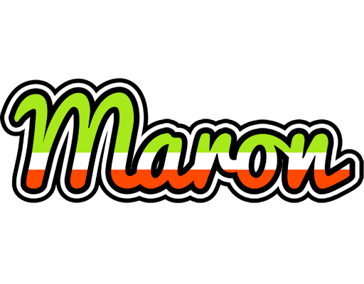 Maron superfun logo