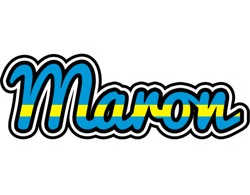 Maron sweden logo