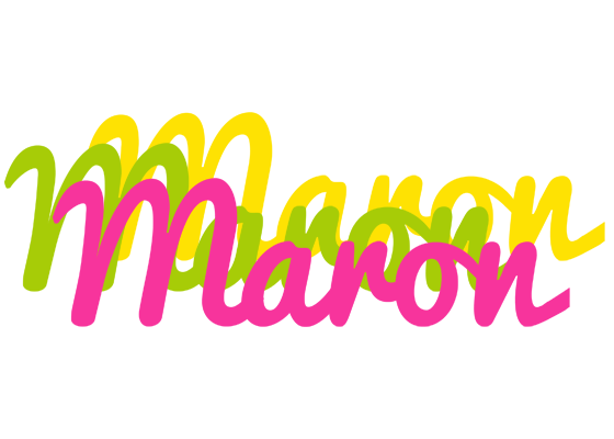 Maron sweets logo