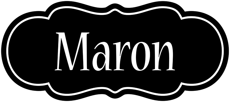 Maron welcome logo
