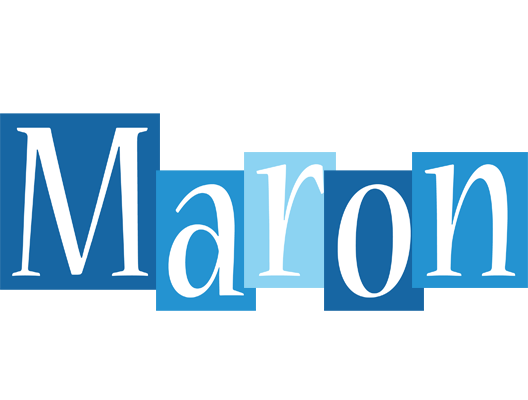 Maron winter logo