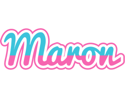 Maron woman logo