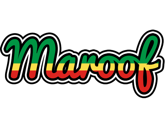 Maroof african logo
