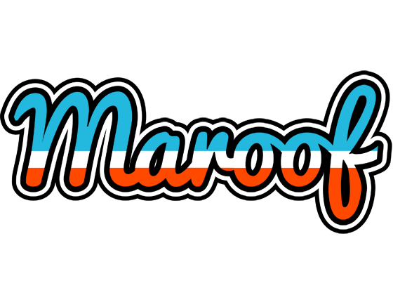 Maroof america logo