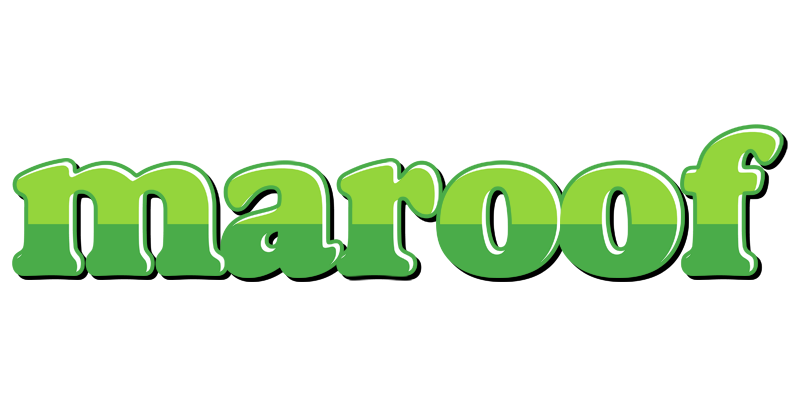 Maroof apple logo