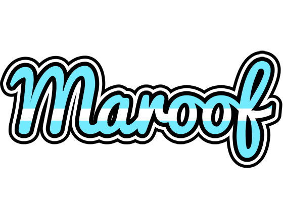 Maroof argentine logo