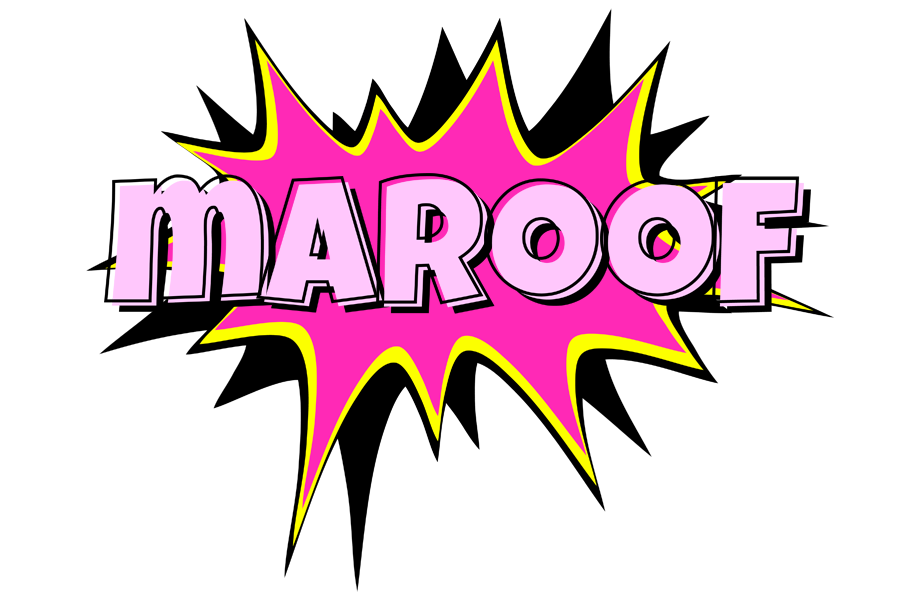 Maroof badabing logo