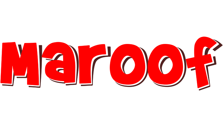 Maroof basket logo