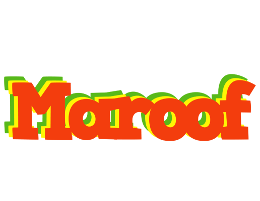 Maroof bbq logo