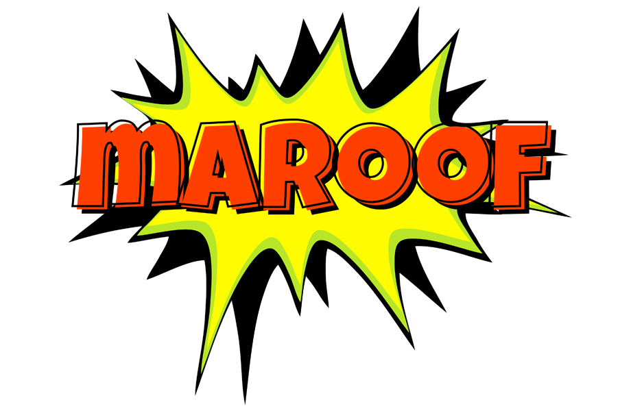 Maroof bigfoot logo
