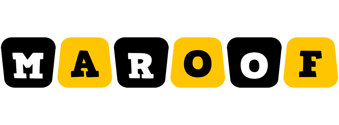 Maroof boots logo