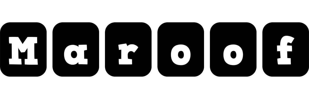 Maroof box logo