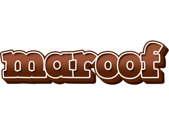 Maroof brownie logo