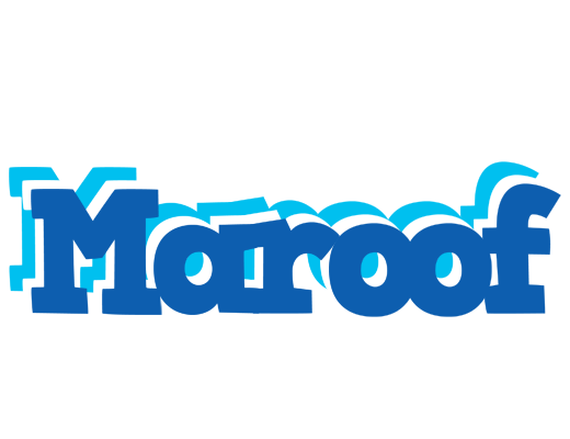 Maroof business logo