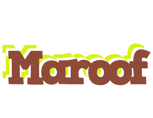 Maroof caffeebar logo