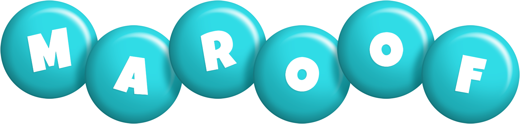 Maroof candy-azur logo