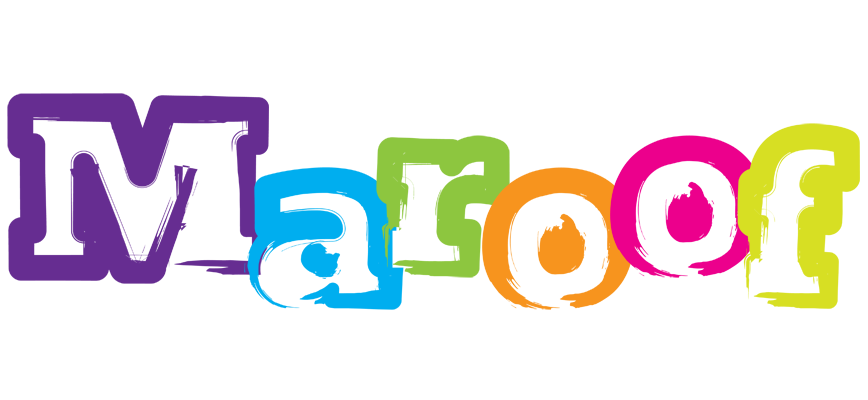 Maroof casino logo