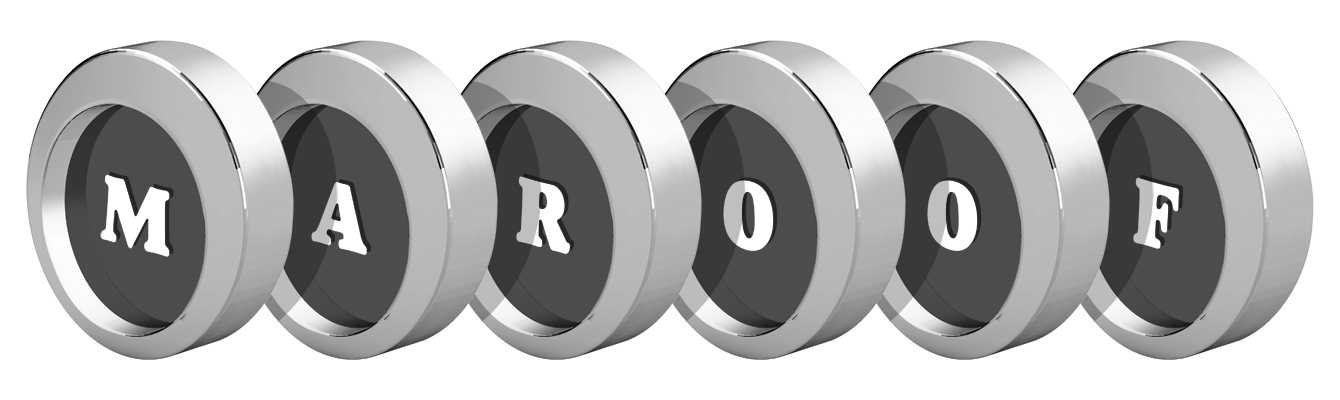 Maroof coins logo