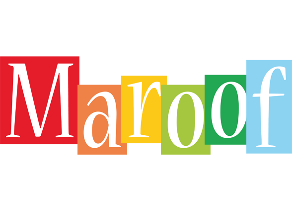 Maroof colors logo