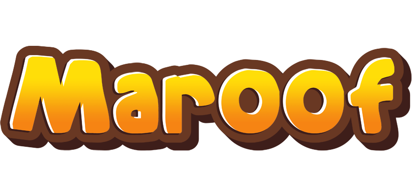 Maroof cookies logo