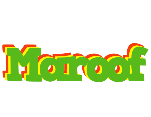 Maroof crocodile logo