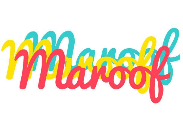 Maroof disco logo