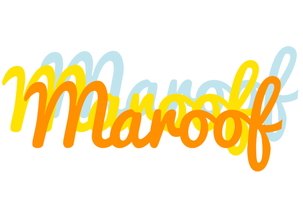 Maroof energy logo