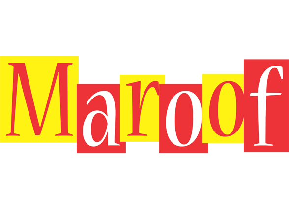 Maroof errors logo