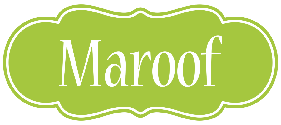 Maroof family logo