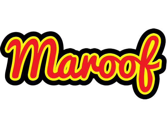 Maroof fireman logo