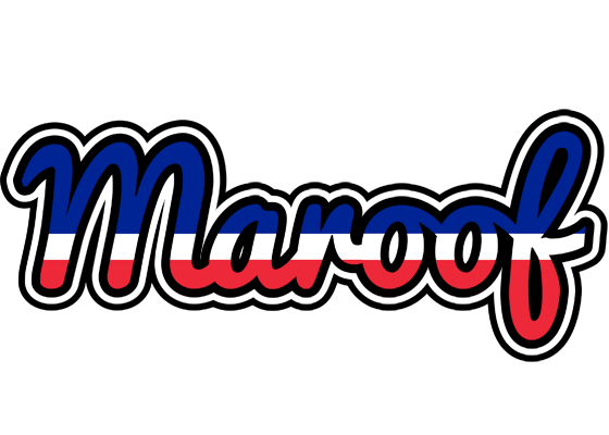 Maroof france logo