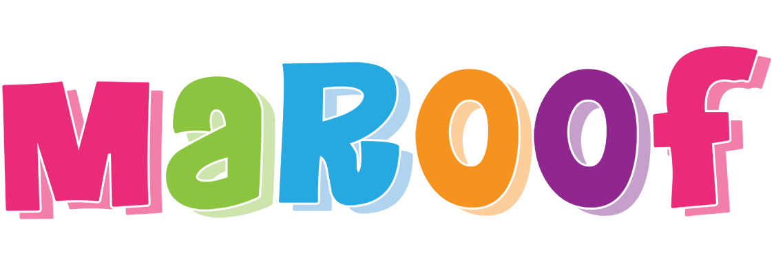 Maroof friday logo