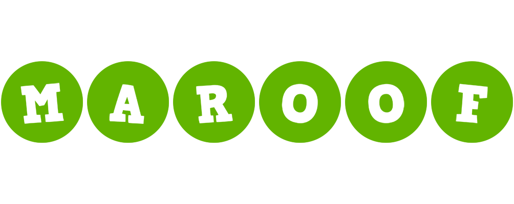 Maroof games logo