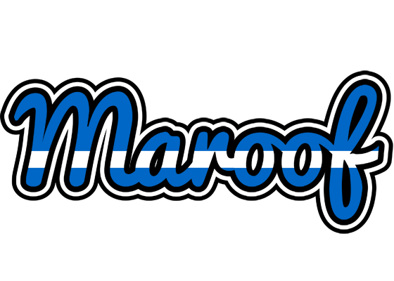 Maroof greece logo