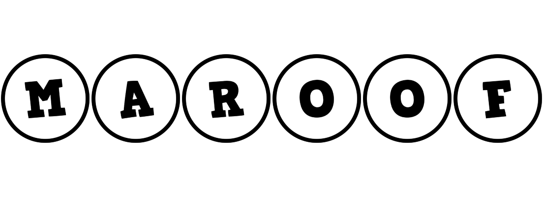 Maroof handy logo