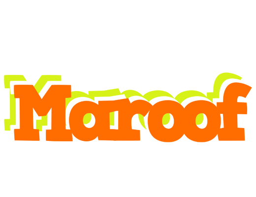 Maroof healthy logo