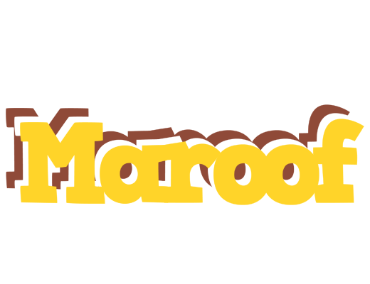 Maroof hotcup logo