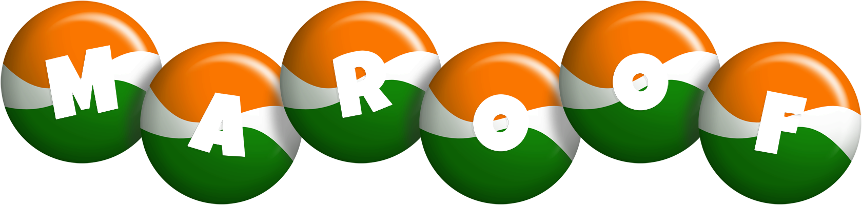 Maroof india logo