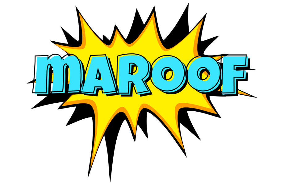Maroof indycar logo