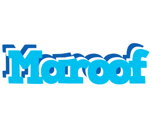 Maroof jacuzzi logo