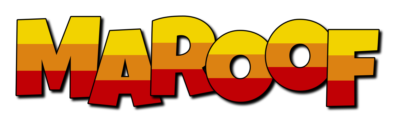 Maroof jungle logo