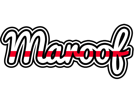 Maroof kingdom logo