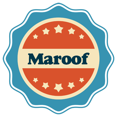 Maroof labels logo