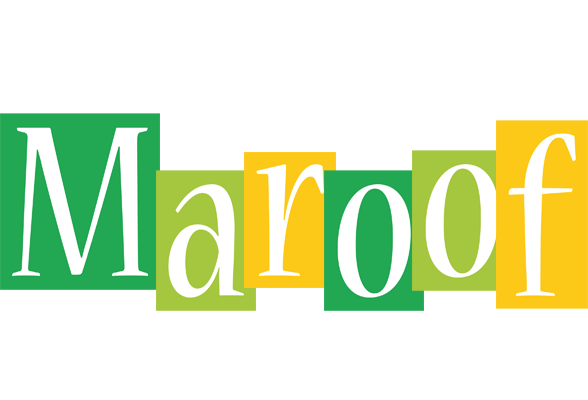 Maroof lemonade logo