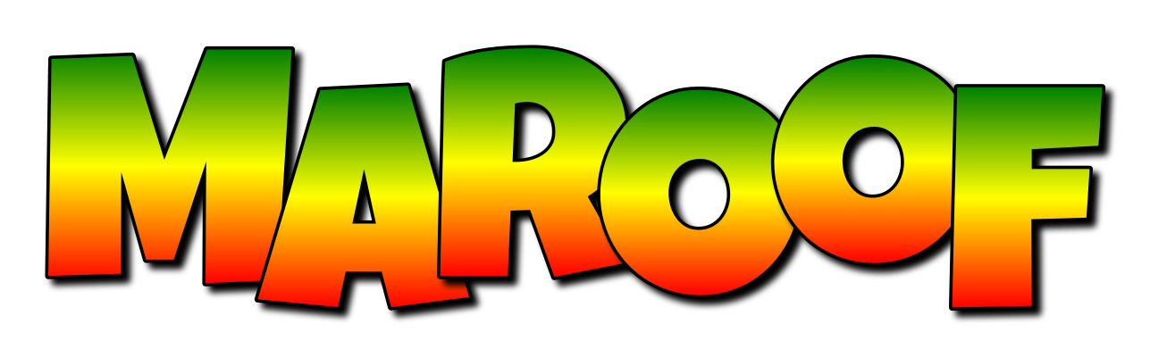 Maroof mango logo