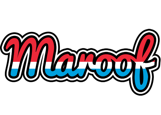 Maroof norway logo